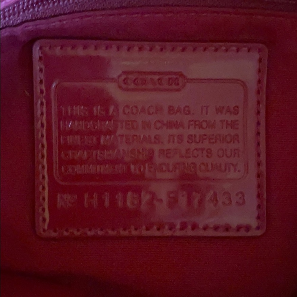 Coach handbag - Picture 4 of 5